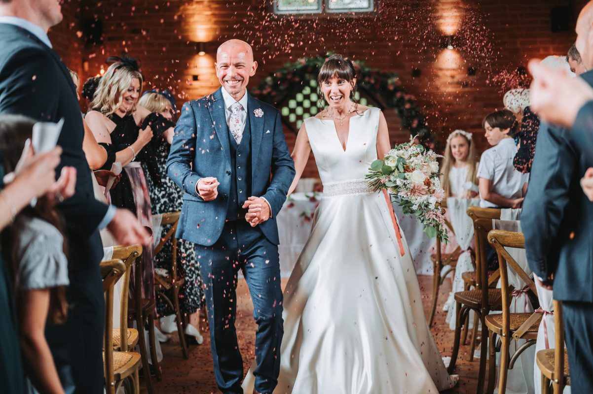 Swallows Nest Barn Wedding Photographer