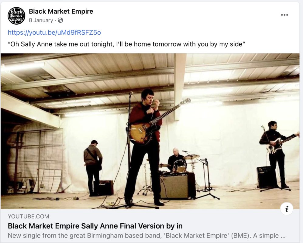 music video production