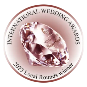 International Wedding Awards 2023 Local Rounds winner – Peapod Media