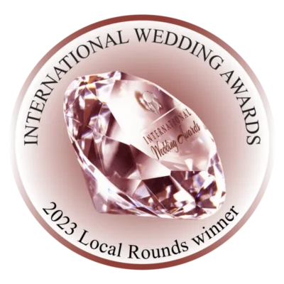 International Wedding Awards 2023 Local Rounds winner – Peapod Media
